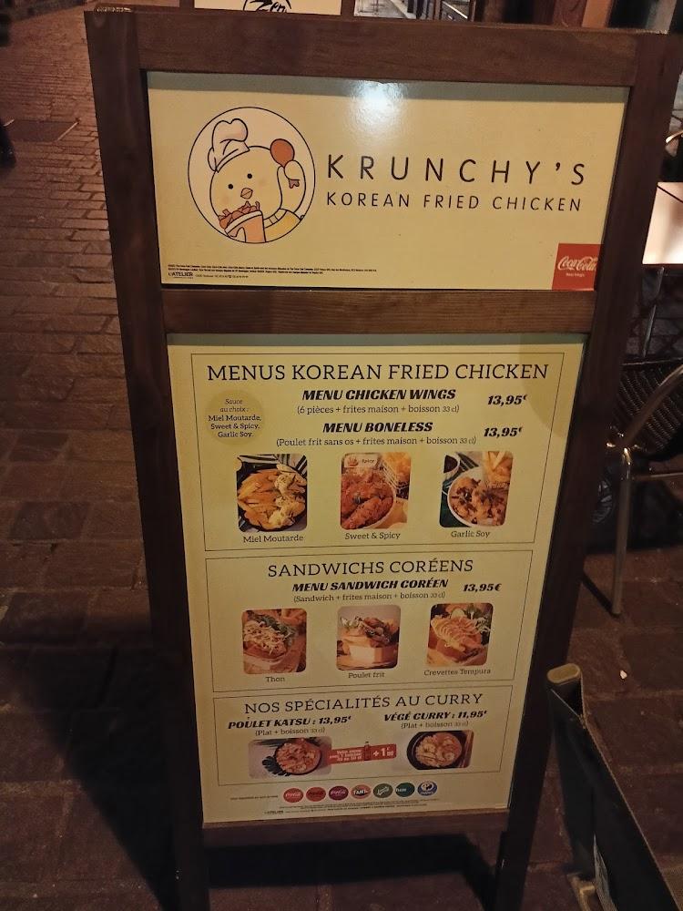 Krunchy's - Menu Image 3
