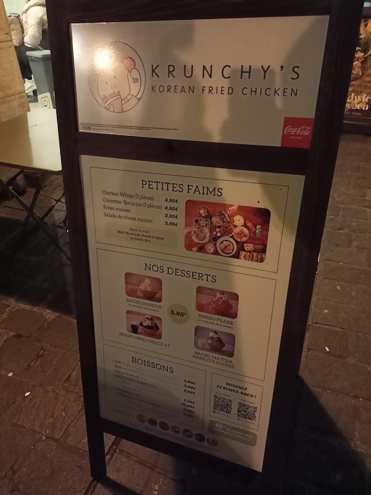 Krunchy's - Menu Image 4