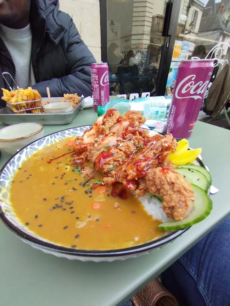 Poulet Katsu